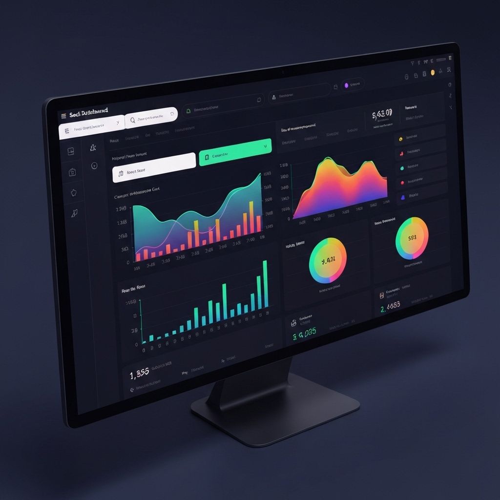 SaaS Dashboard